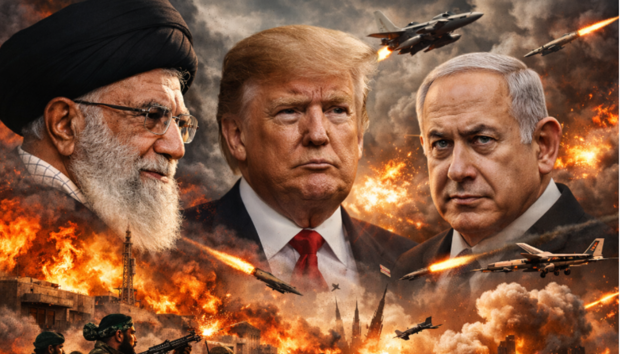 Israel-Iran war in maps: Where the US and Israel struck - and Iran ...