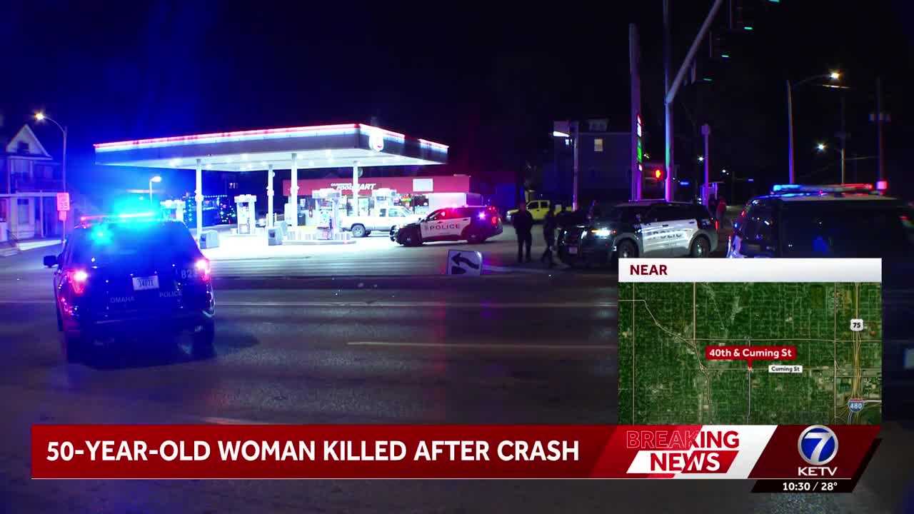 Omaha police identify woman who died after being hit by pickup truck