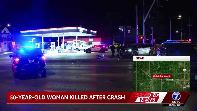 Omaha police identify woman who died after being hit by pickup truck