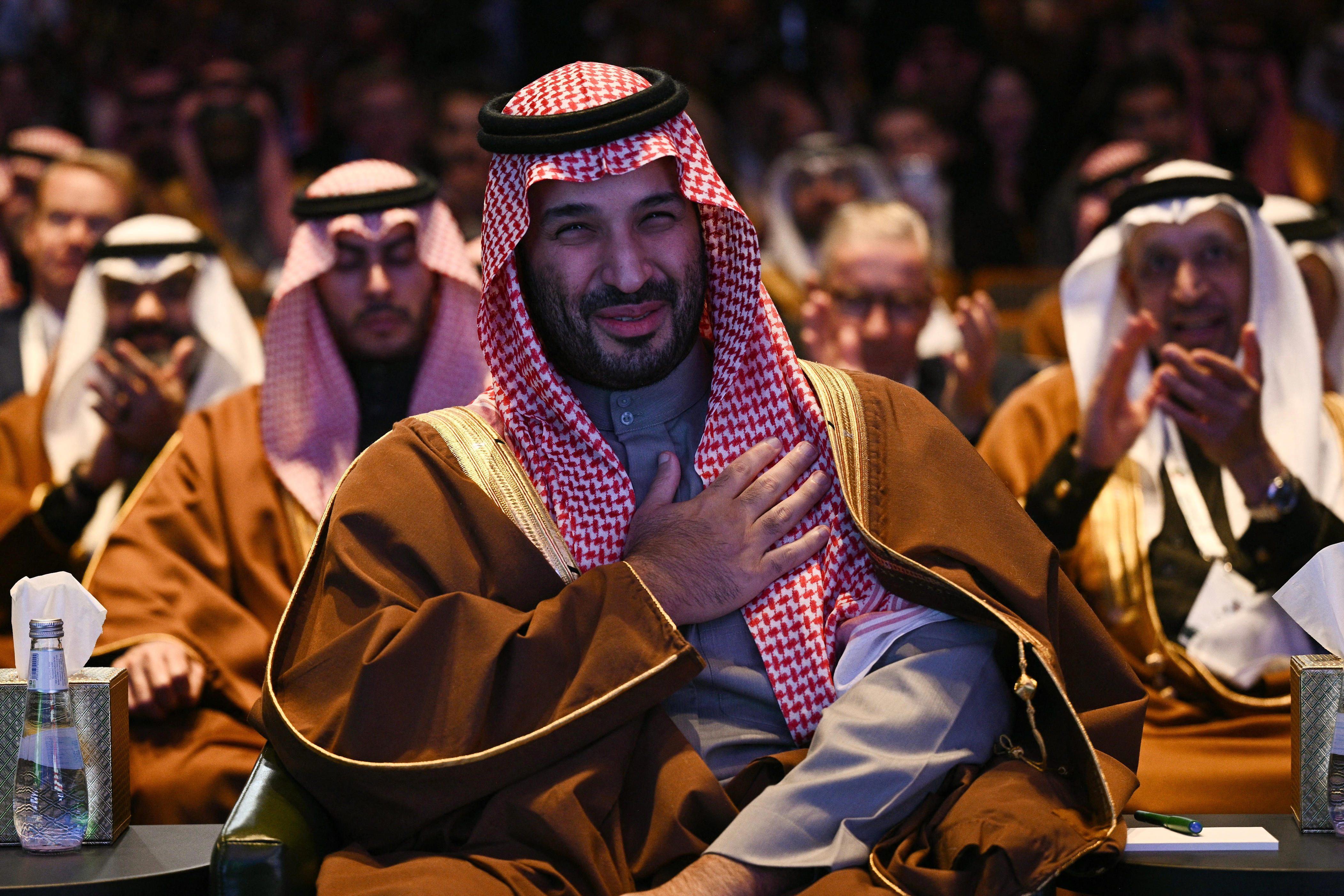 Paramount won't say whether Middle East money is funding its WBD deal