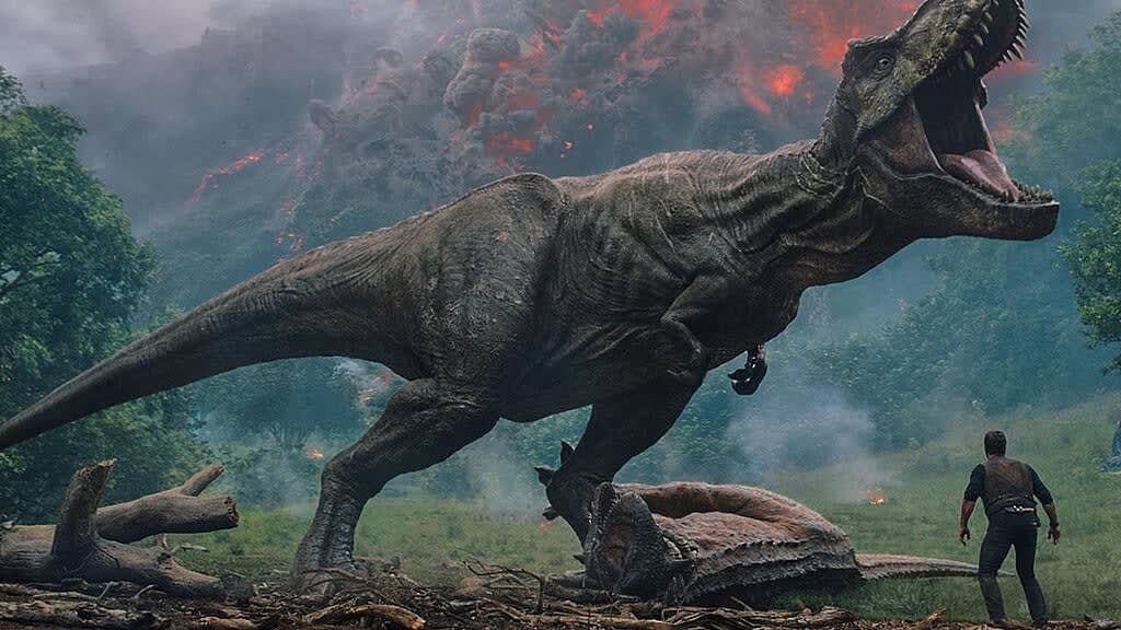 Scientists just discovered that T-Rex actually pranced on its tiptoes ...