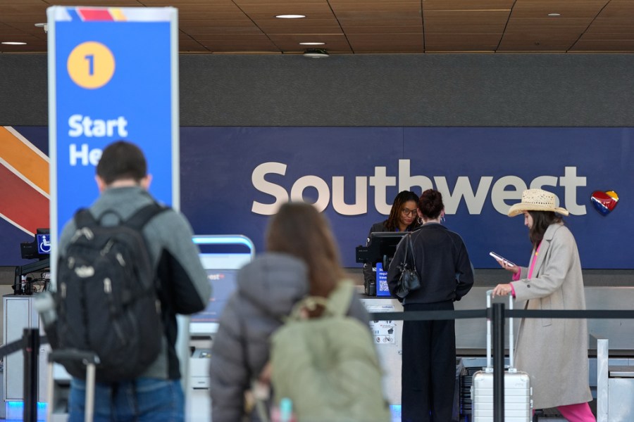 Southwest Airlines 'refining' new seating process amid complaints over ...