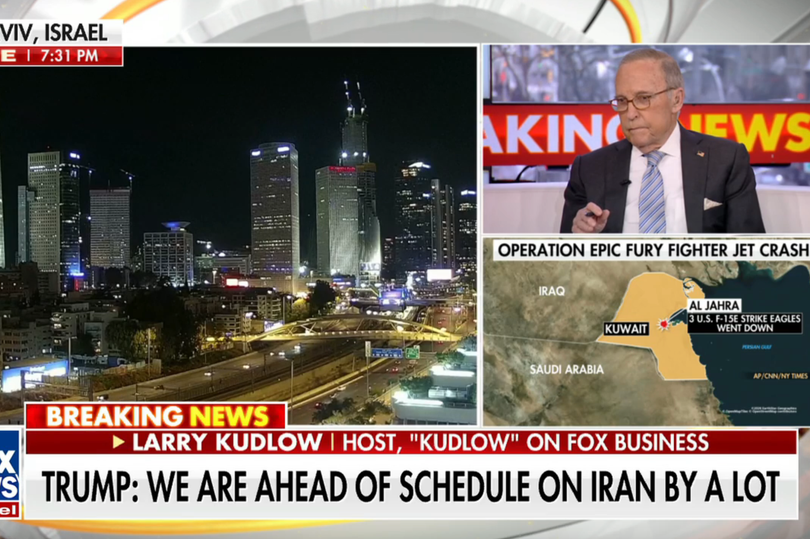 Fox News host compares Donald Trump's strikes on Iran to the fall of ...