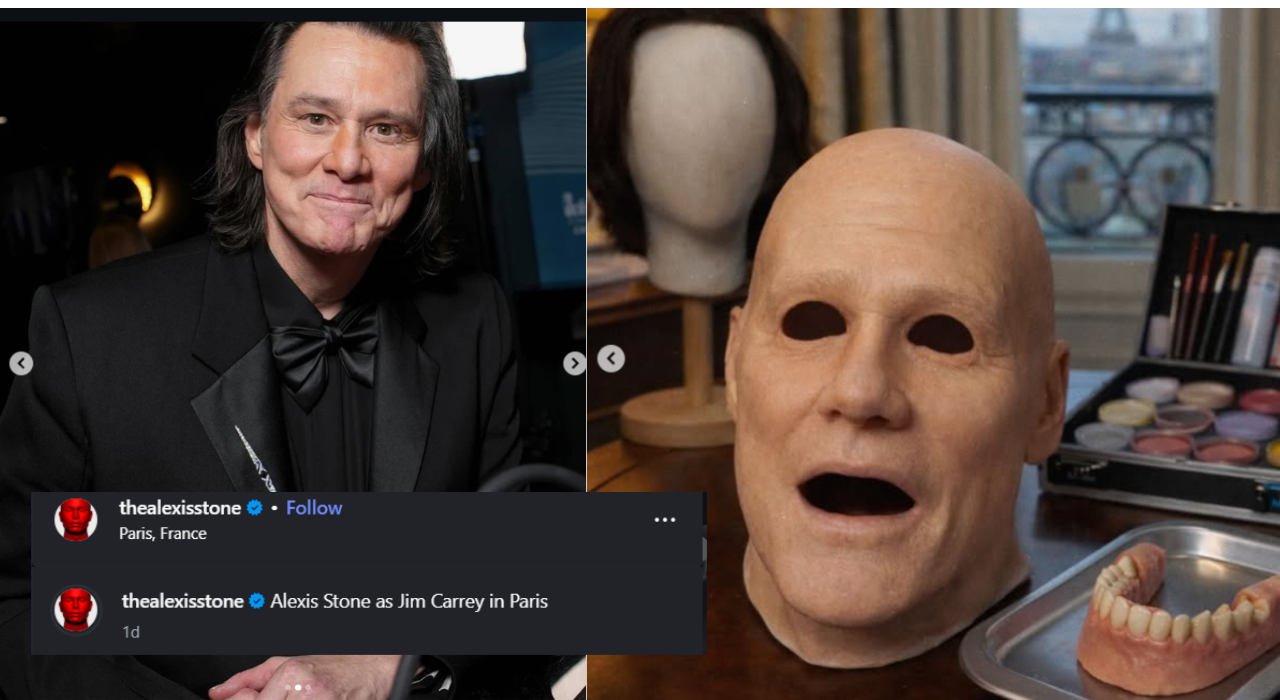 Is that really Jim Carrey? Actor breaks silence after hyper-realistic ...