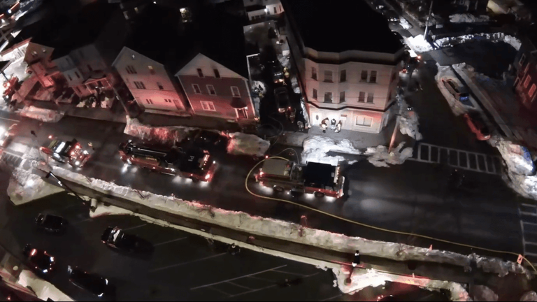Multiple injured, 5 displaced after residence fire in Fall River