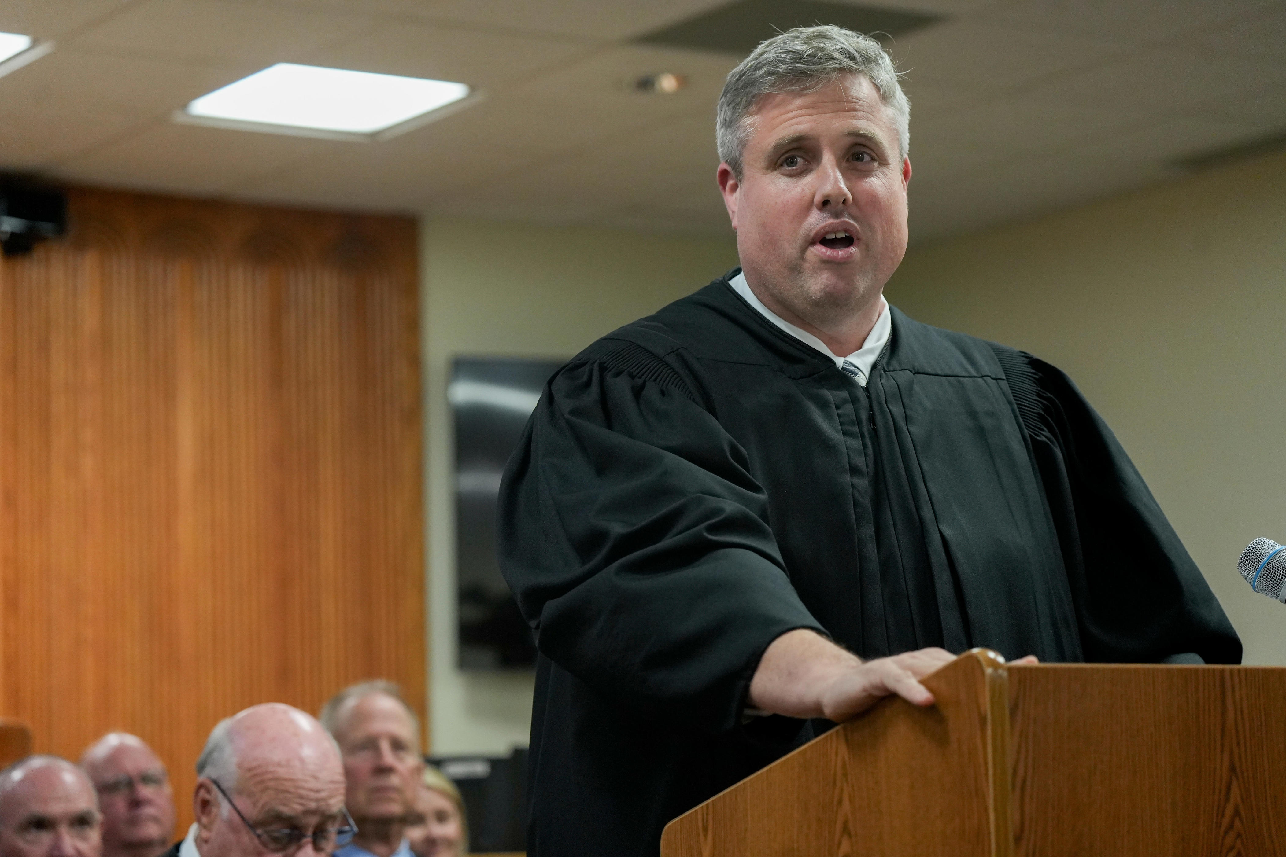 Florida Circuit Judge Robert Stone Jr.'s family has deep roots in legal ...