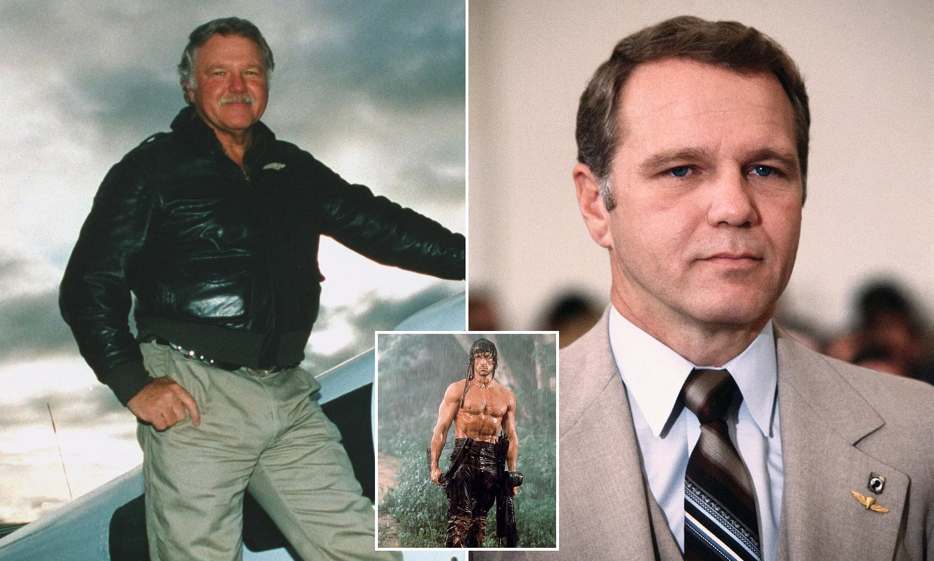 Nevada Army veteran who inspired Rambo dies aged 87