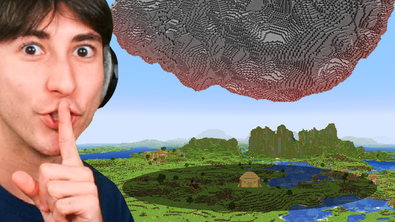 I fooled my friend with disasters in Minecraft