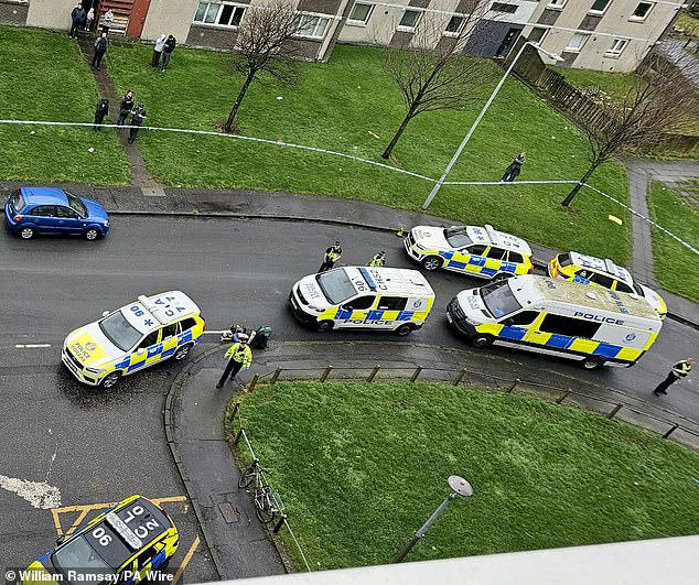 Edinburgh knife attack suspect 'tried to enter nursery' before arrest ...