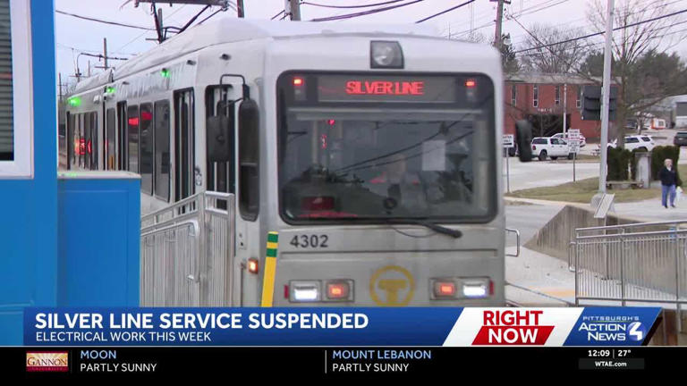 PRT begins Silver Line improvement project, T riders hope for the best