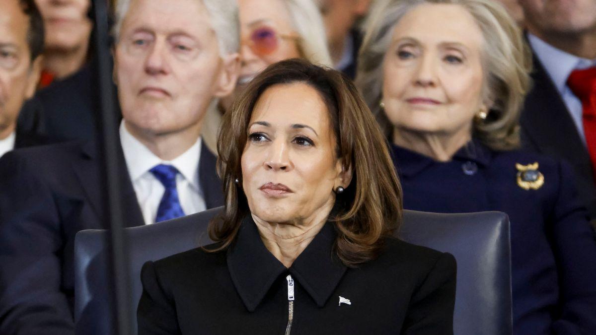 Kamala Harris lashes out at Donald Trump over dragging the US into a ...