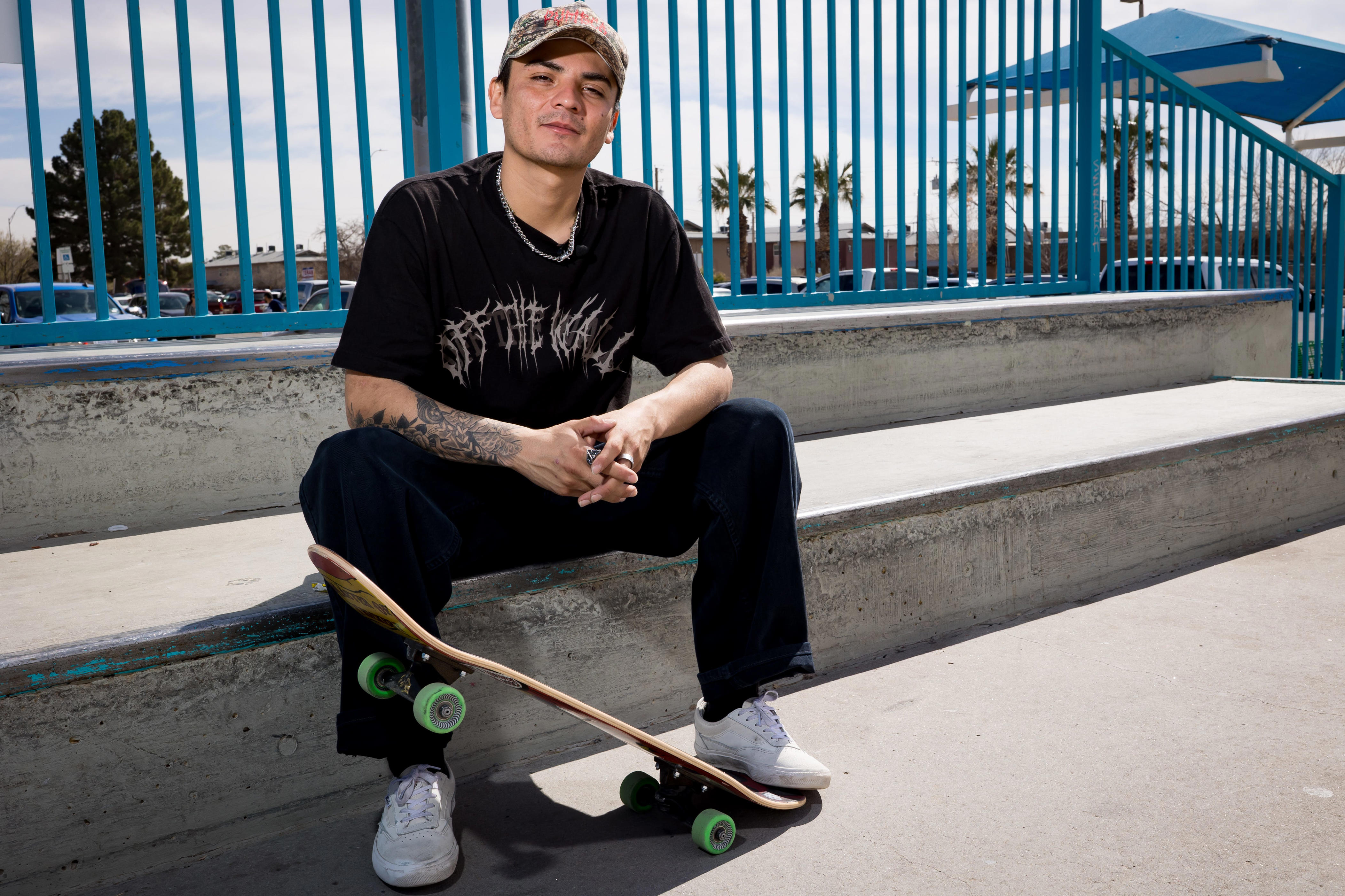 El Paso skateboarder Danny Ruiz rides toward 2028 Olympics with Mexico