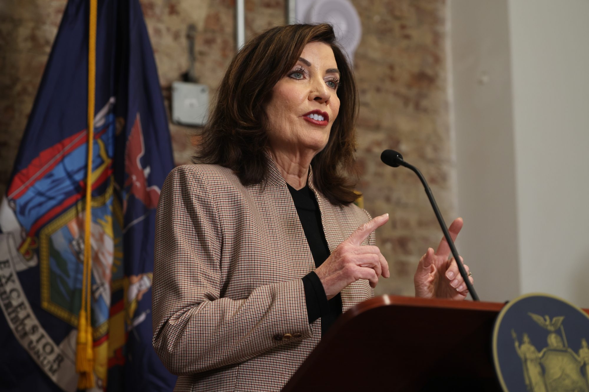 Gov. Hochul’s pick to lead beleaguered Nassau County hospital abruptly ...