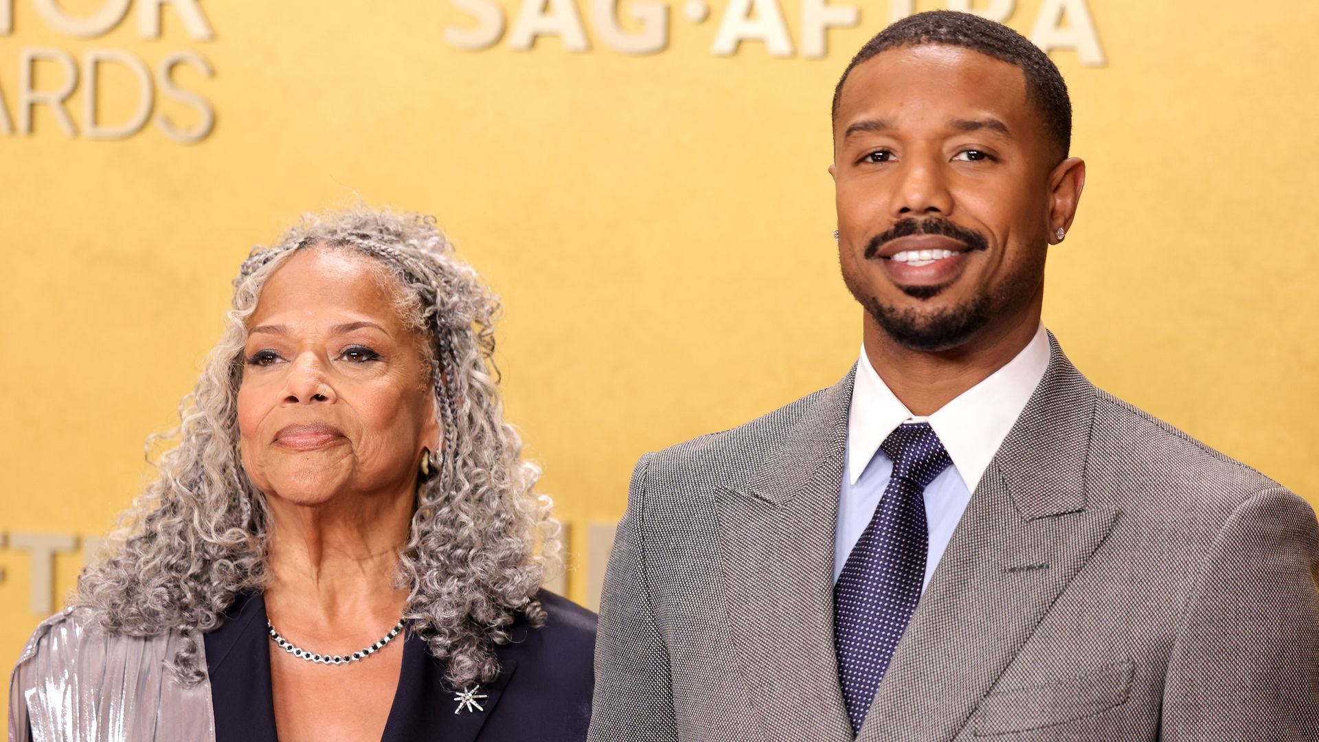 Meet Michael B Jordan's supportive mom Donna and dad Michael