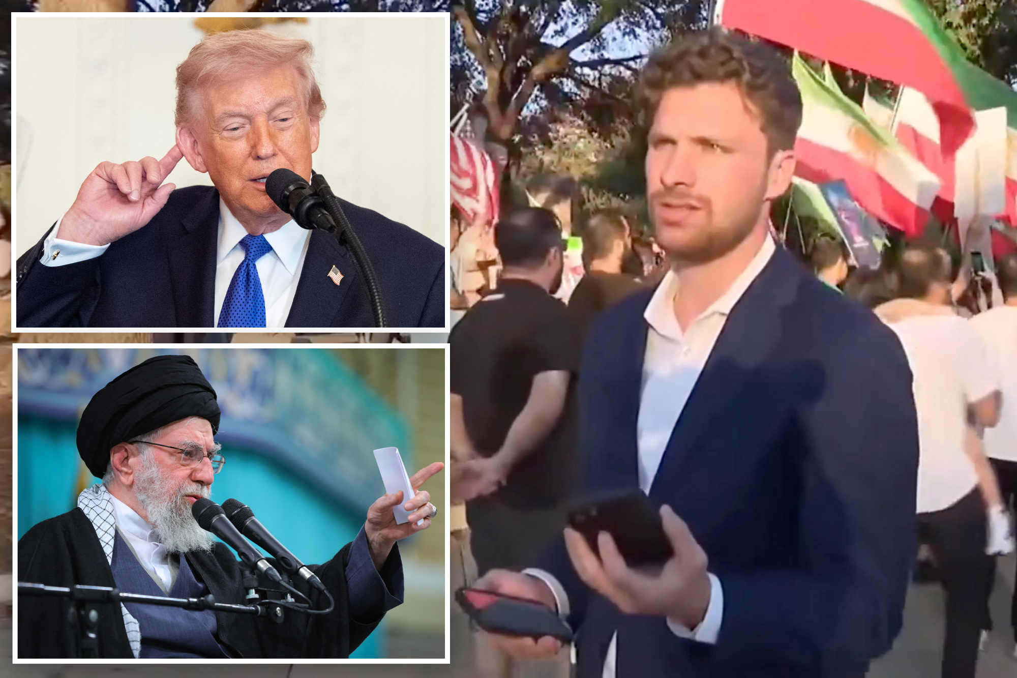 CBS Austin reporter brushes off directive to downplay pro-Trump rally ...