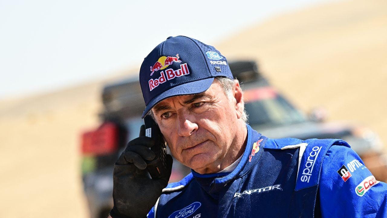 Rali: Carlos Sainz mantém-se com a Ford e vai correr em Portugal