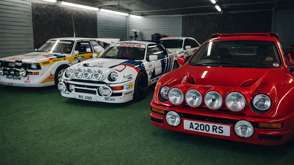 The legendary RS200 Group B collection