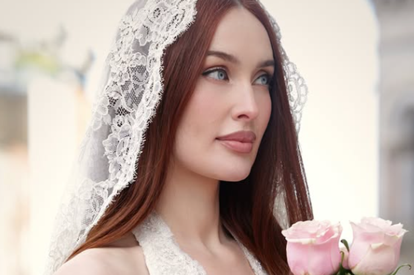 Roz Purcell marries partner Zach in intimate wedding and shares first ...