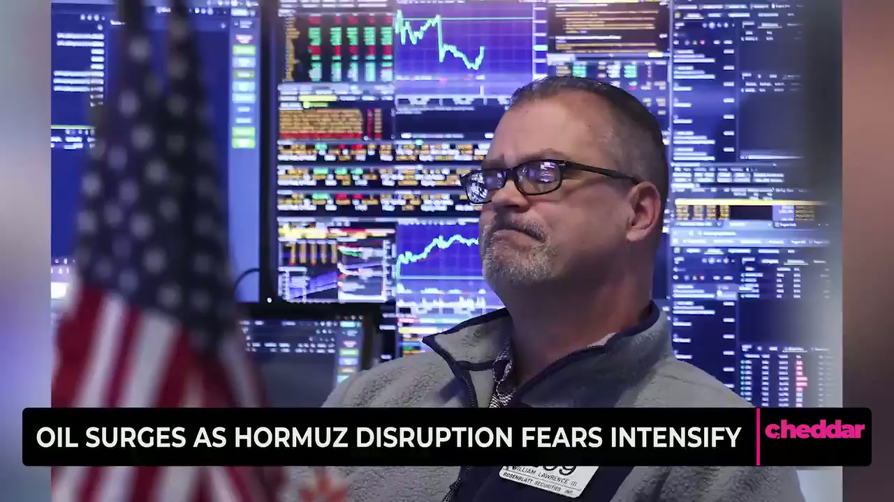 Oil surges as Hormuz disruption fears intensify