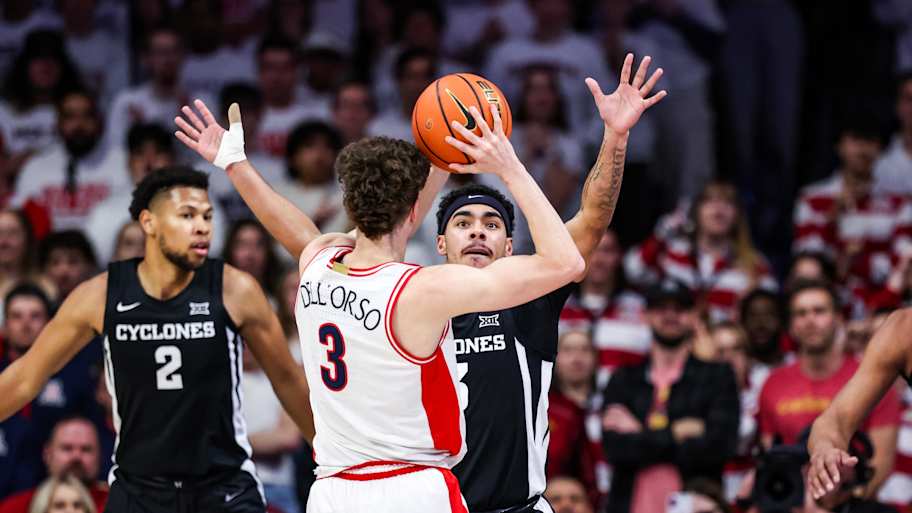 NCAA names Iowa State at Arizona as a top 10 game this week