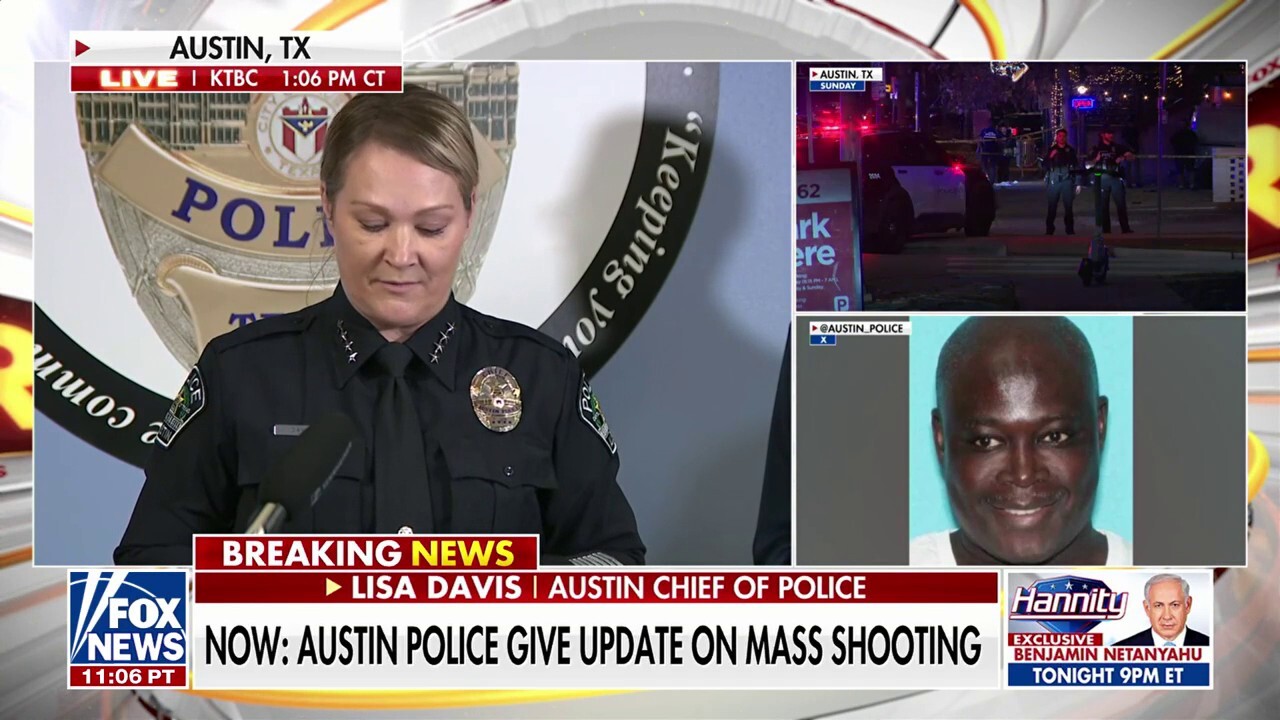 Austin, Texas police give update on shooting<br><br>