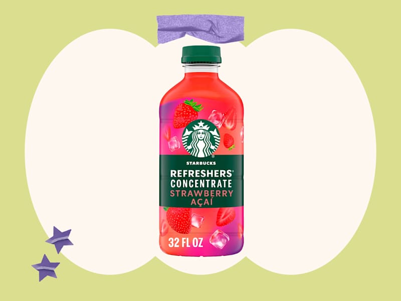 I finally tried the Starbucks strawberry açaí concentrate at home, and ...