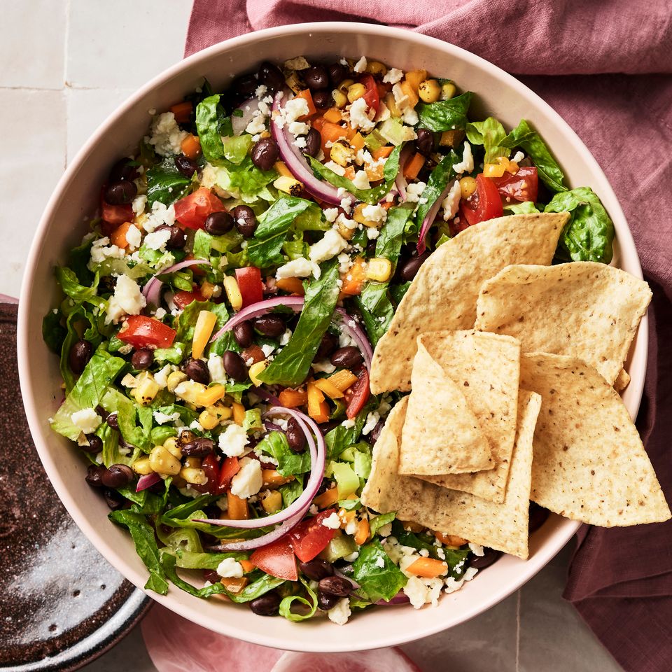 A recipe image of Loaded Chopped Taco Salad Bowl