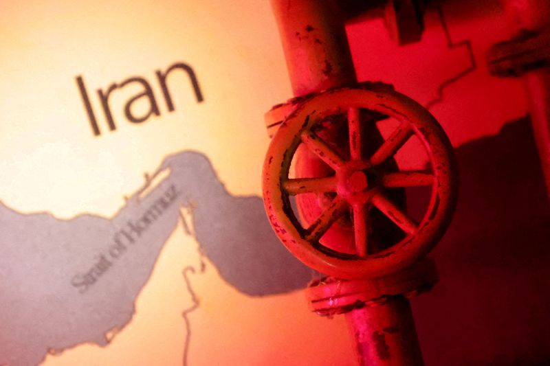 Fuel tanker ablaze in Strait of Hormuz after drone strike, Iran Revolutionary Guards say<br><br>
