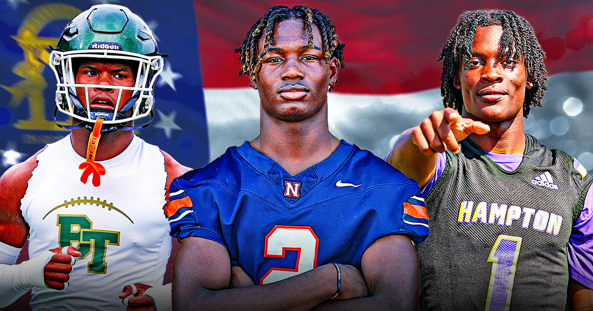Top Georgia high school football recruits in the class of 2027