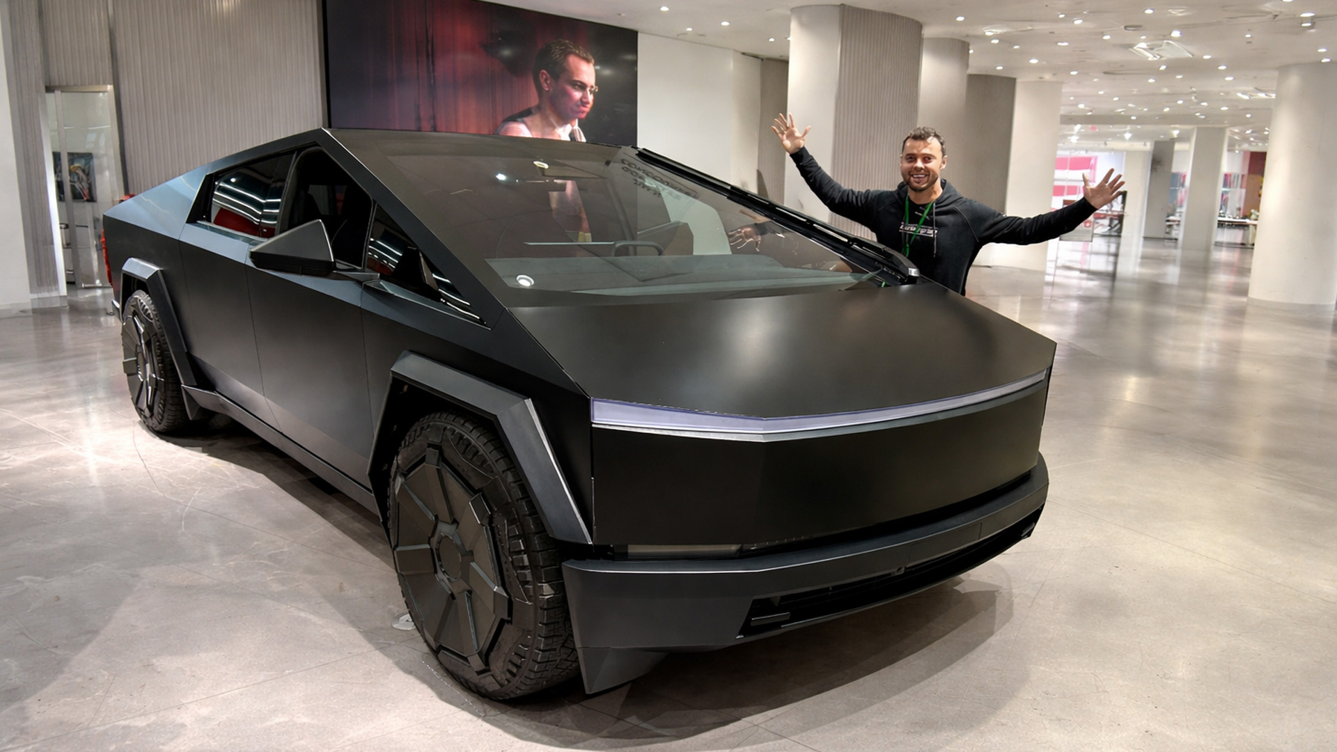 Tesla Cybertruck launches with bold new design