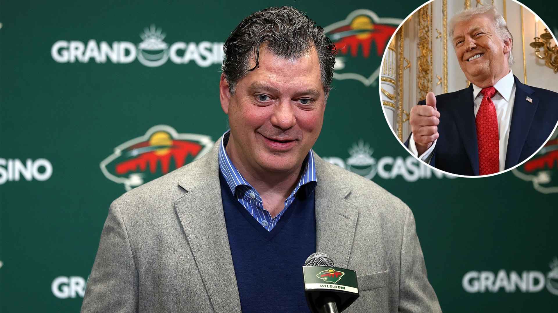 Team USA hockey GM defends White House visit: ‘I don't care what people ...