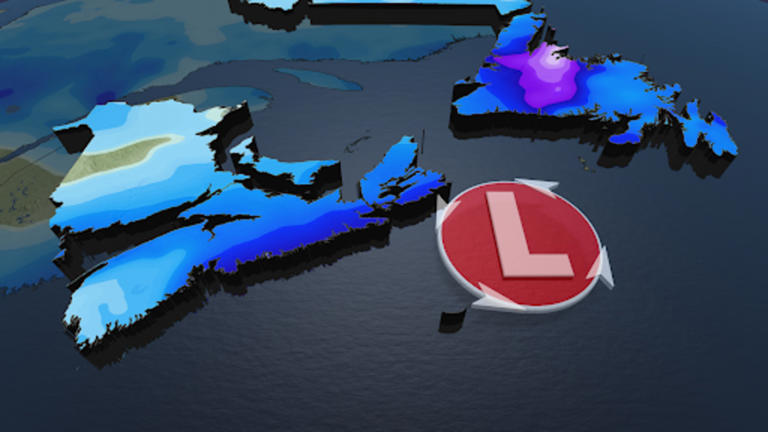 Speedy storm to bring swift 15 cm snow across Atlantic Canada