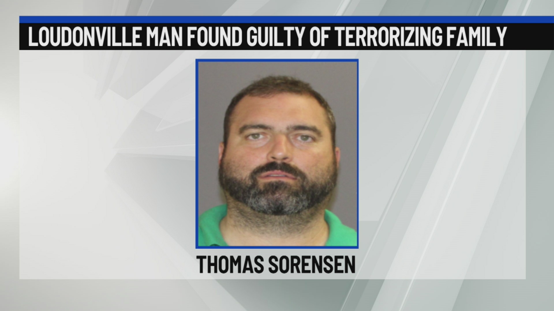 Loudonville man found guilty of terrorizing family