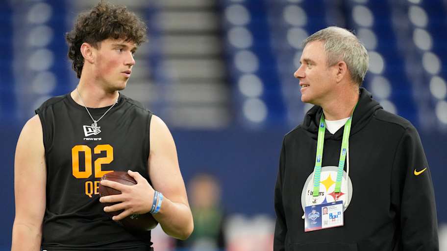 ESPN’s Peter Schrager is taking the post-combine Drew Allar hype to a ...