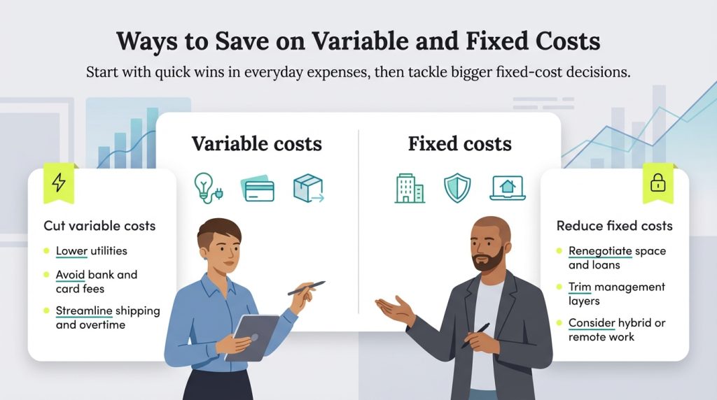 Fixed and variable expenses: What do these terms mean?