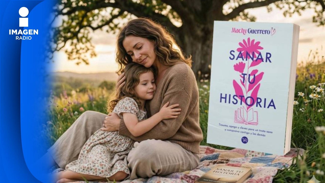 Machy Guerrero presenta su libro “Sanar tu historia”
