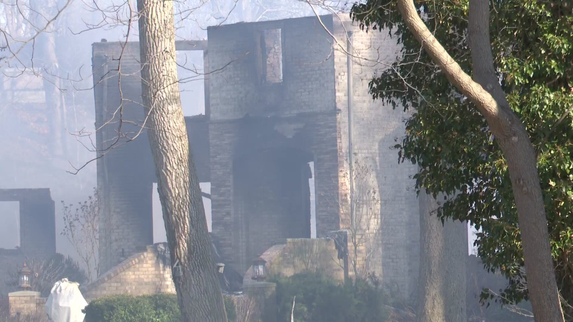 Family displaced after fire destroys home in Berrien County