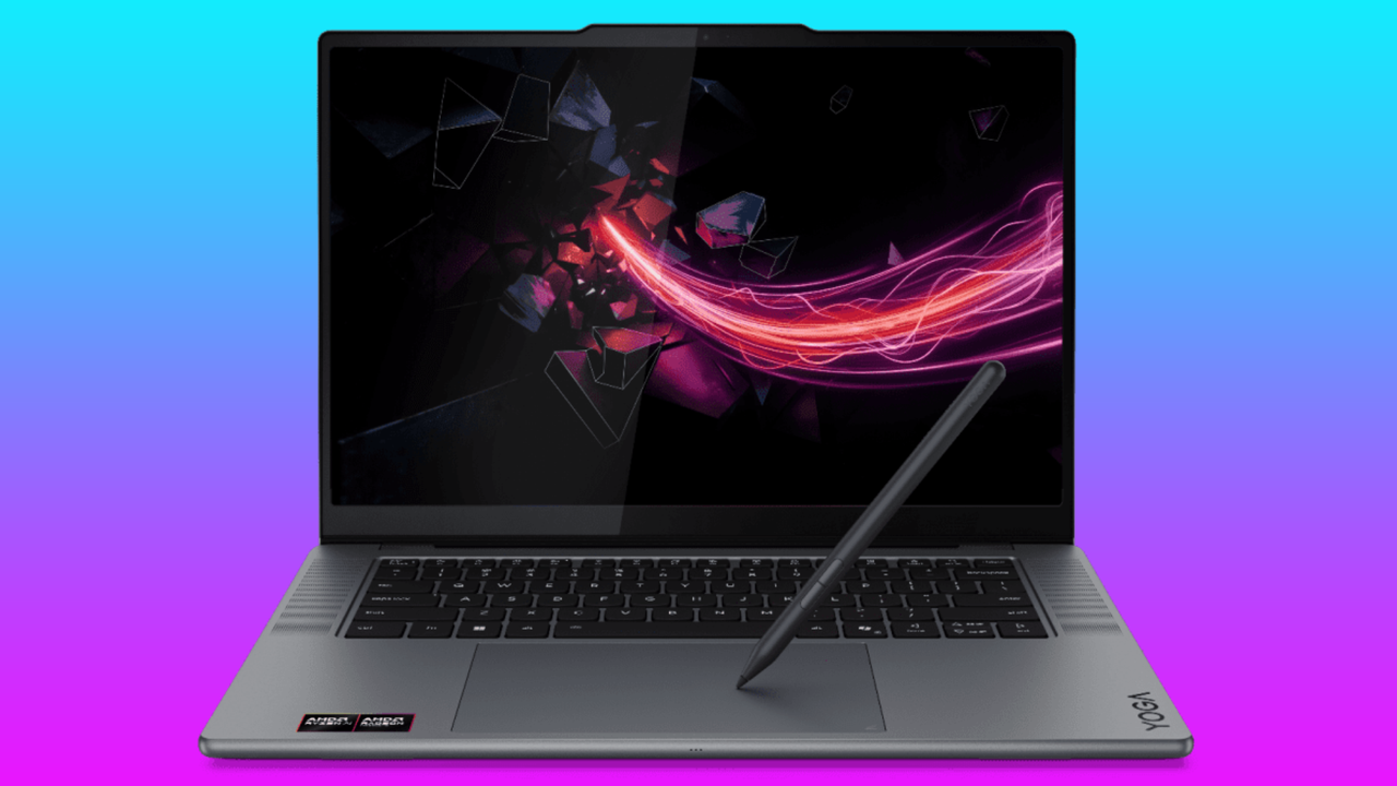 Lenovo's latest Strix Halo laptop features a Wacom drawing tablet right ...