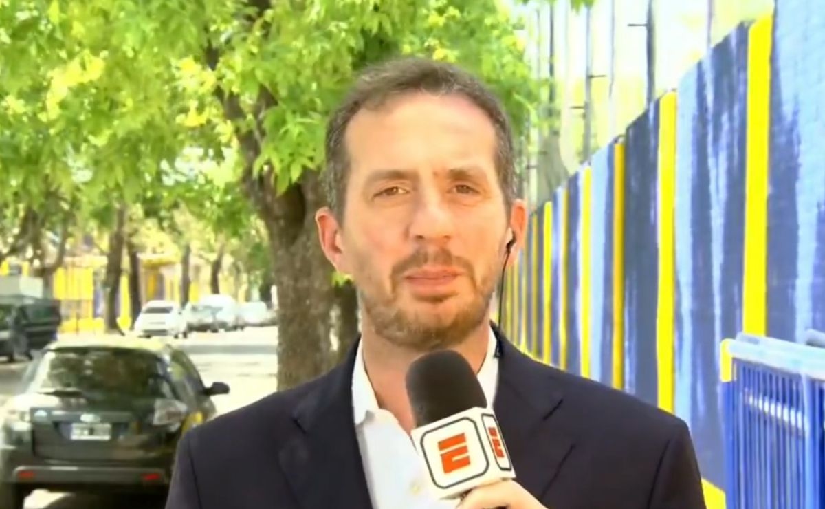 Emiliano Raddi reveló la postura de Boca sobre el futuro de Úbeda ...