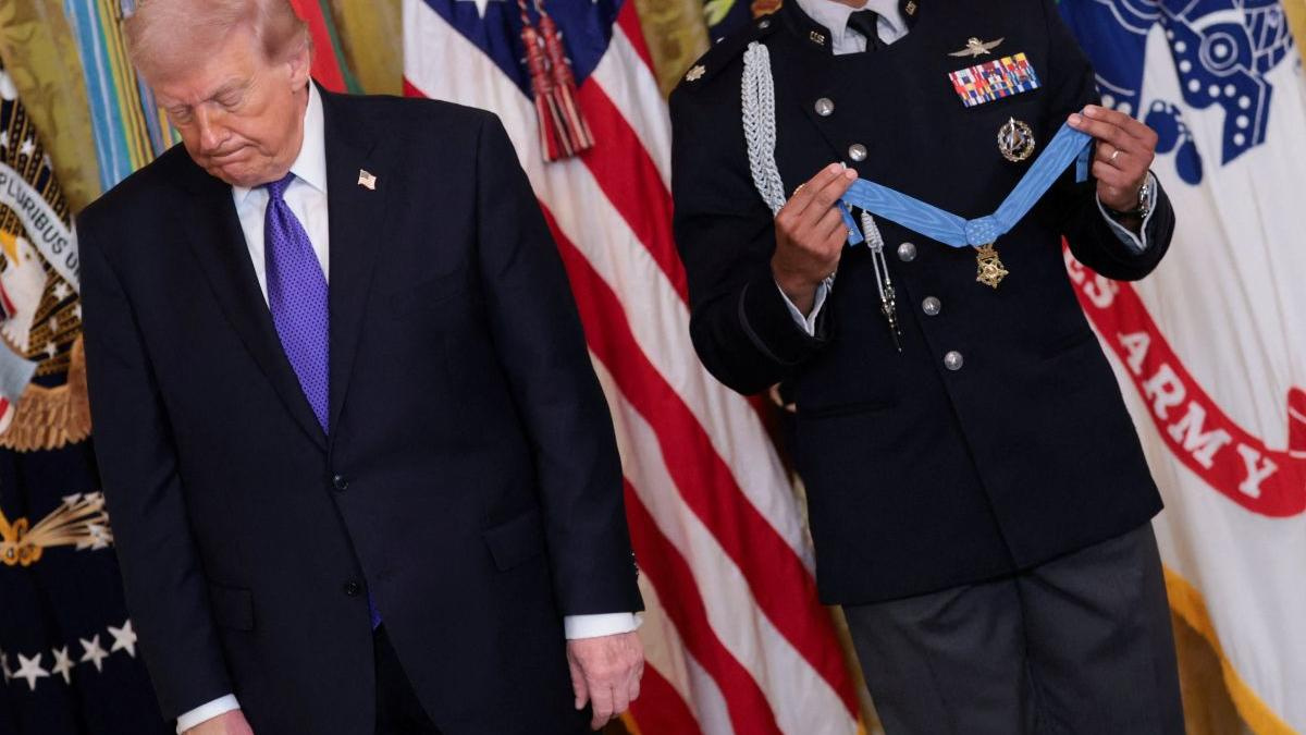 Trump abre la puerta a una guerra larga en Irán aunque el Pentágono ...