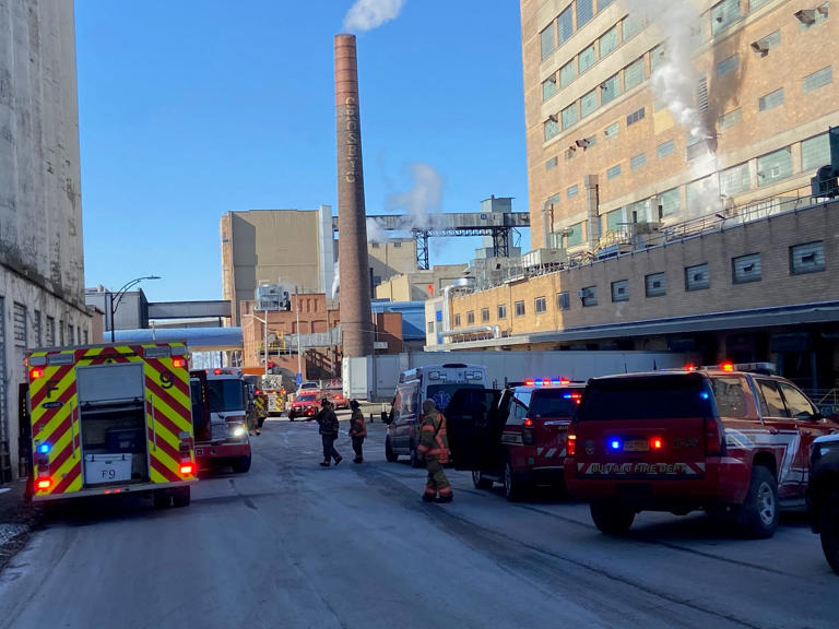 Fire reported at General Mills plant in Buffalo