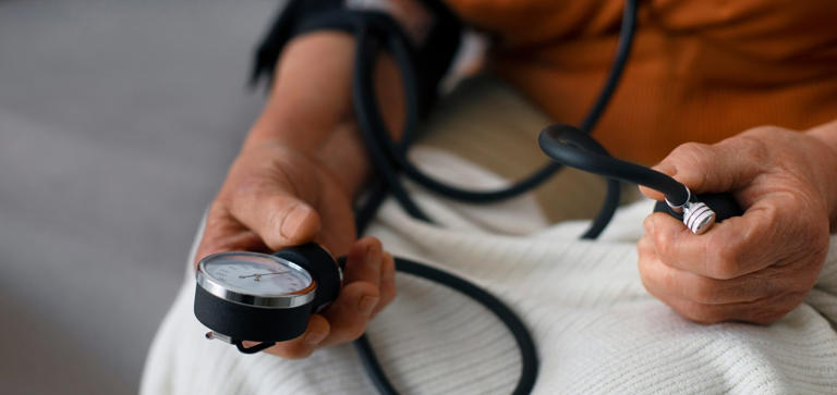 What is considered dangerously low blood pressure for a woman?