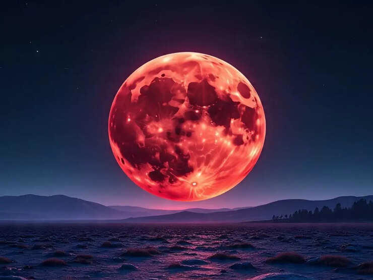 Super rare blood moon peaks soon: Here’s how this total lunar eclipse ...