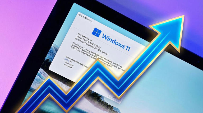 Windows 11's market share has already made two big leaps this year