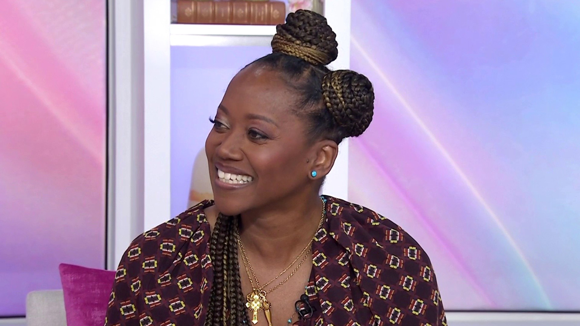 Erika Alexander on 'Reggie Dinkins' series, 'Living Single' podcast