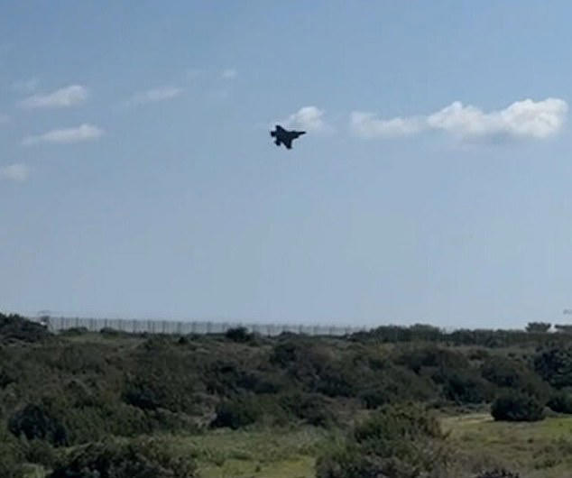 Cyprus under attack: Smoke is seen rising near British base as RAF ...