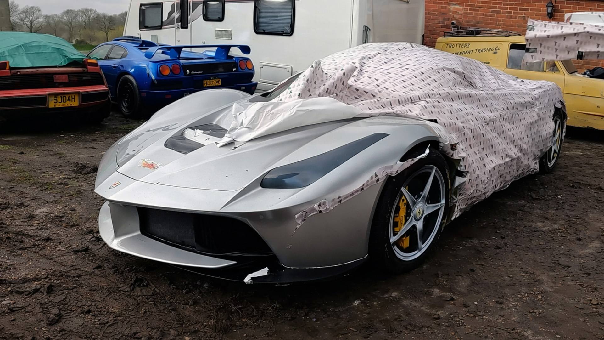 This hypercar came as a surprise