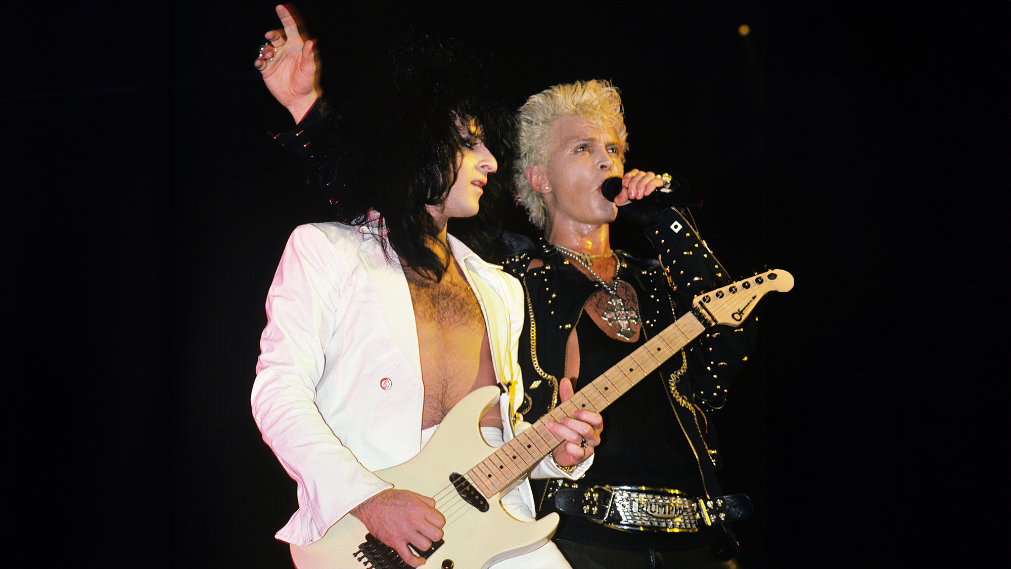Steve Stevens on the time Mick Jagger was mistaken for a session bassist