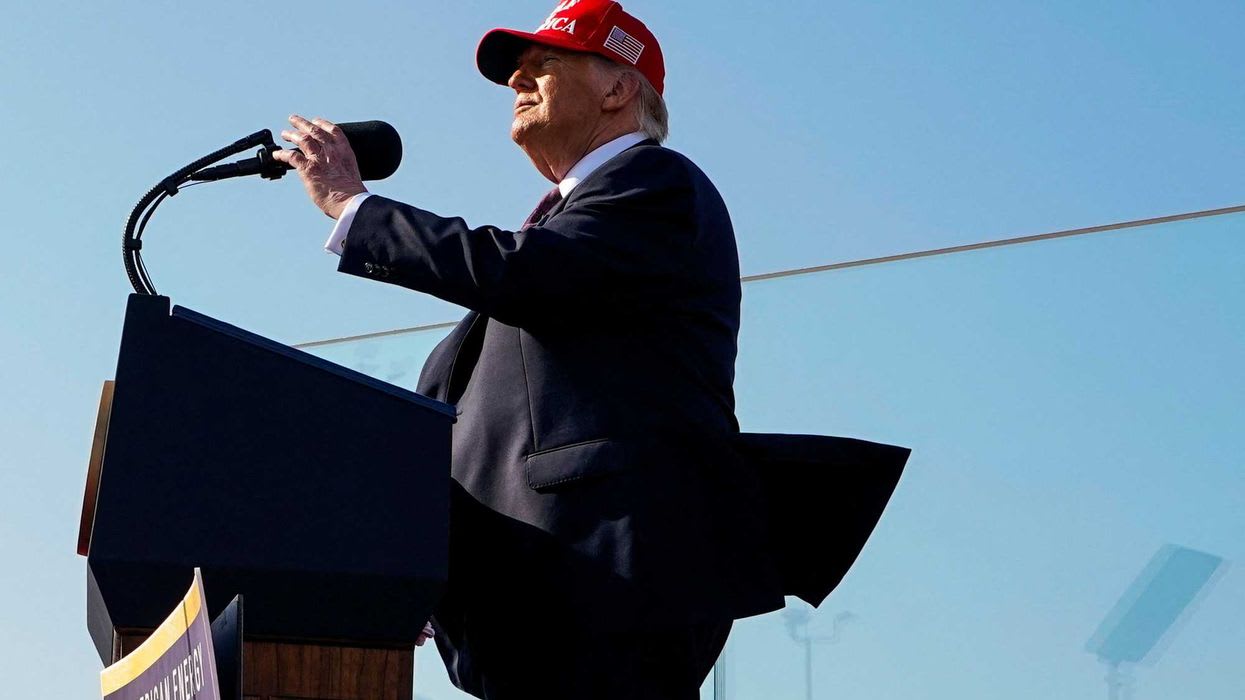 Trump says he's considering boots on the ground in Iran