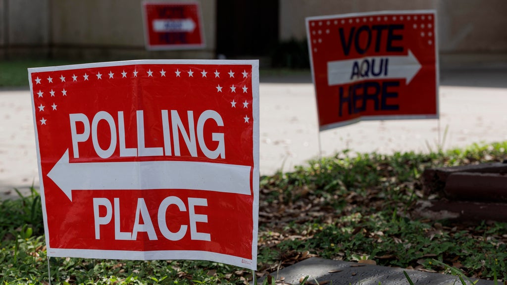 Where do you vote in the 2026 Texas primary elections? How to find your ...